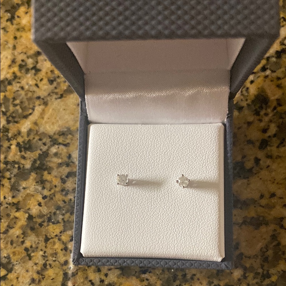 Diamond Stud Earrings